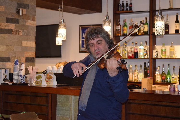 Прозвуча пиеса на Баръш Манчо