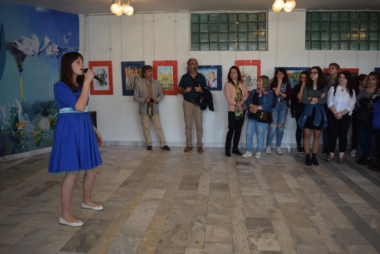 35 рисунки представиха деца от Одрин и Кърджали,прехвърлиха мост между двата града