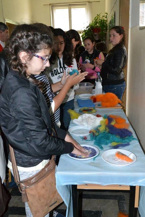 Ден на изкуствата в Художествената гимназия очаква изкушените да творят