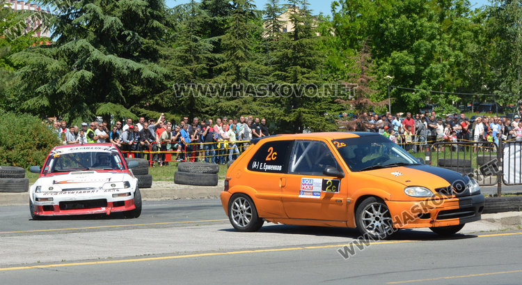 Ерменко Ерменков на пистата