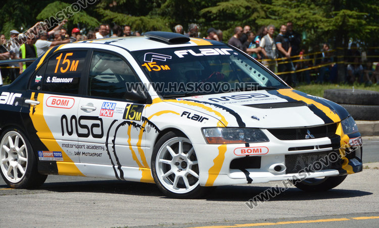 Хасковлията Симеон Симеонов се пребори мъжки за третото място 