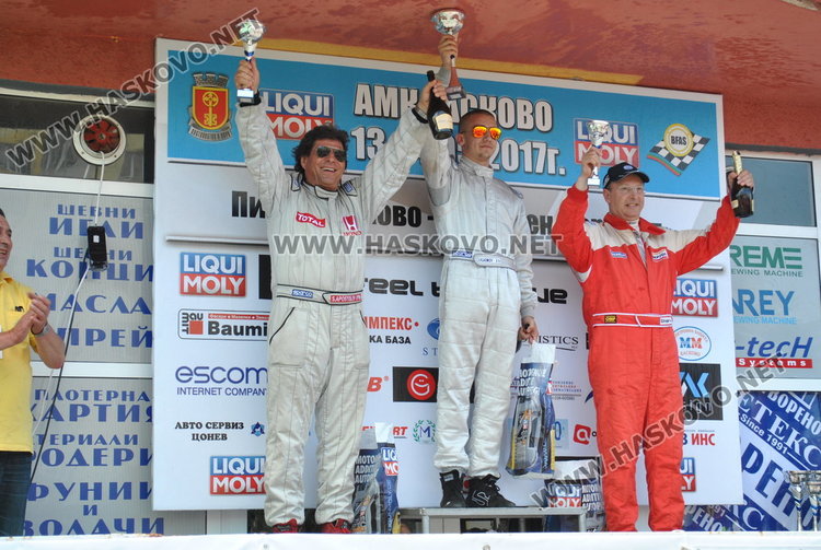 Победителите в клас"Туринг"