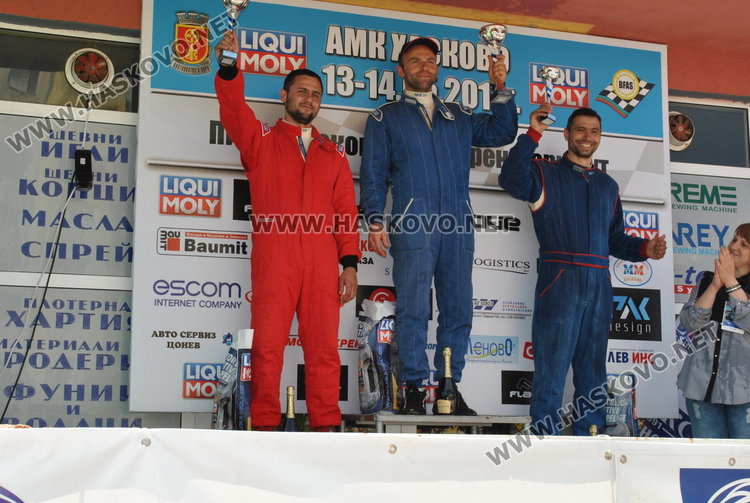 Победителите от писта" Хасково" в клас" Спорт"