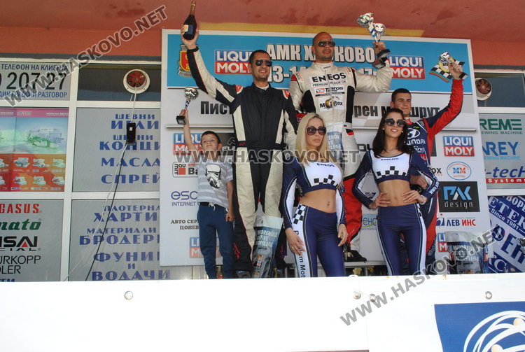 Летящ старт на авто шампионата от писта „Хасково”: Маршавелов  вдигна купата, Симеон Симеонов-трети