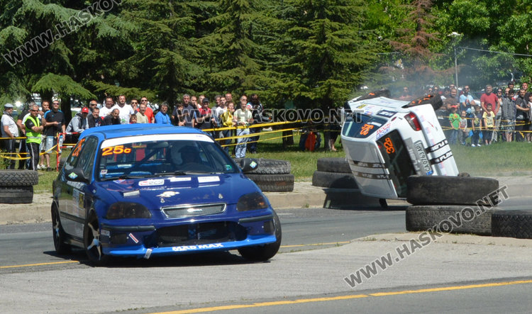 Летящ старт на авто шампионата от писта „Хасково”: Маршавелов  вдигна купата, Симеон Симеонов-трети