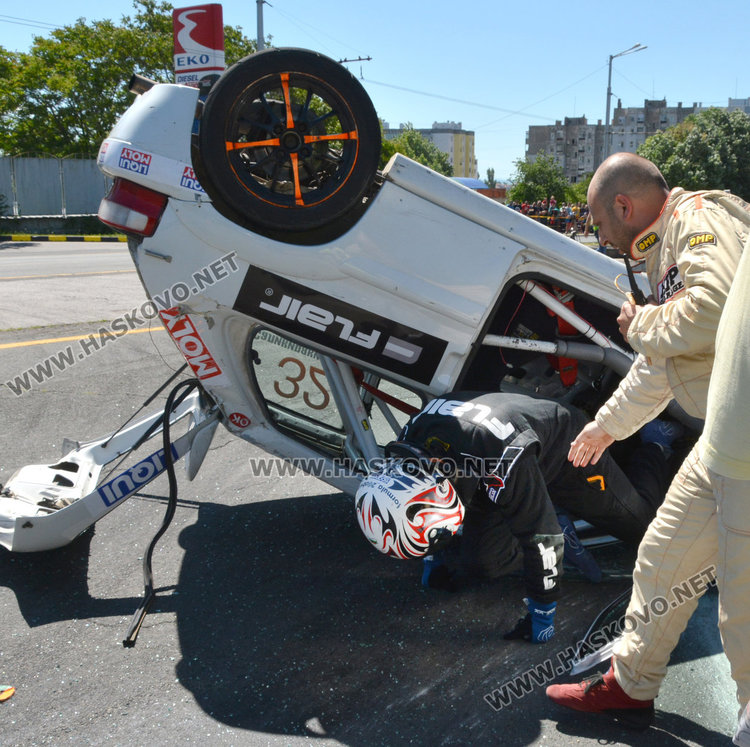 Летящ старт на авто шампионата от писта „Хасково”: Маршавелов  вдигна купата, Симеон Симеонов-трети