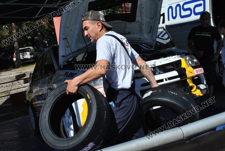 Летящ старт на авто шампионата от писта „Хасково”: Маршавелов  вдигна купата, Симеон Симеонов-трети