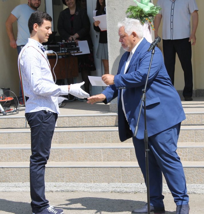 Носителят на Богоровска стипендия Георги Димитров