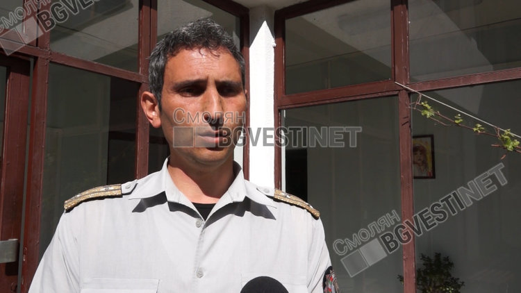 Пожарникарят Васил Вълчев