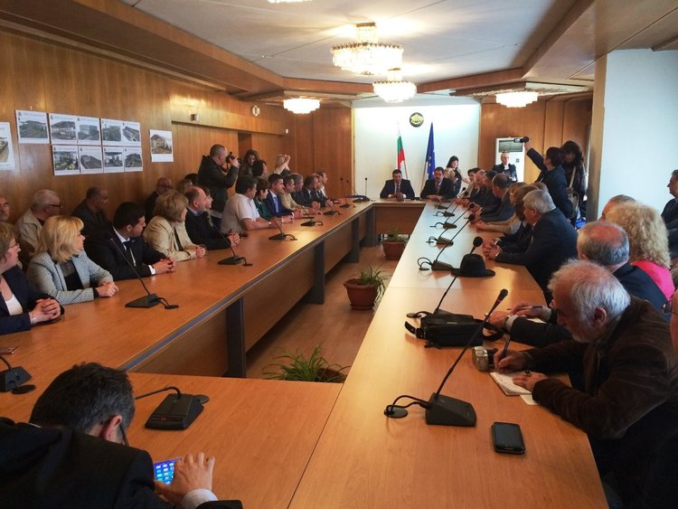 Новият-стар областен Недялко Славов: Продължаваме целеустремено да гоним резултатите, работим безпристрастно и принципно