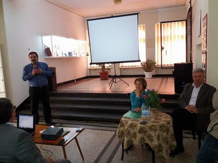 Последния си филм „Епоха“ представи Мая Вапцарова пред първомайска публика