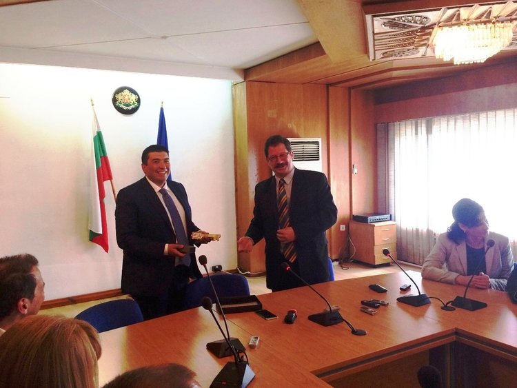 Новият-стар областен Недялко Славов: Продължаваме целеустремено да гоним резултатите, работим безпристрастно и принципно