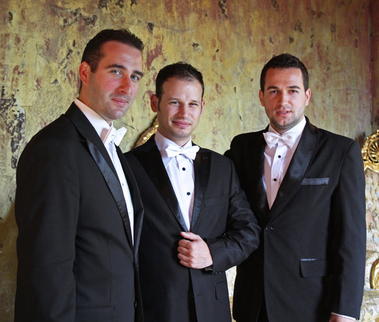 Тримата тенори  с концерт в Смолян за 24 май