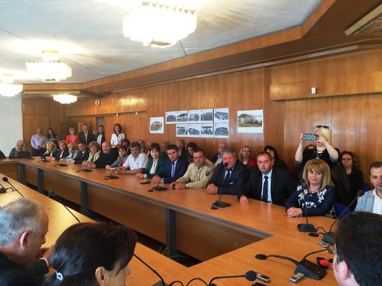 Новият-стар областен Недялко Славов: Продължаваме целеустремено да гоним резултатите, работим безпристрастно и принципно