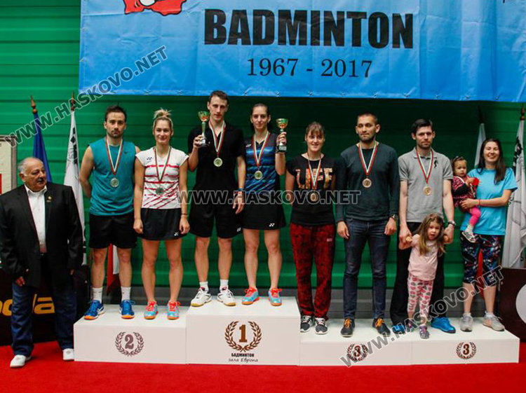 Хасково превзе върха на Държавното по бадминтон, Даниел Николов е шампион