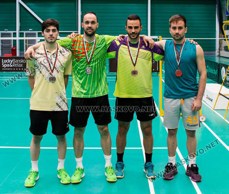 Хасково превзе върха на Държавното по бадминтон, Даниел Николов е шампион