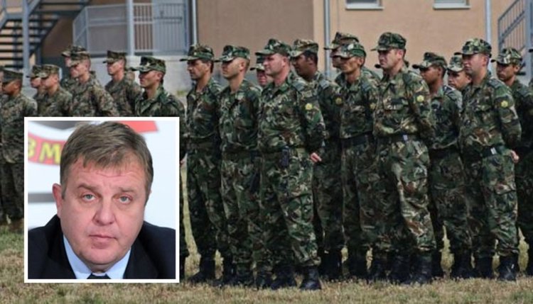 Военното министерство с пропагандна кампания за наборната военна служба