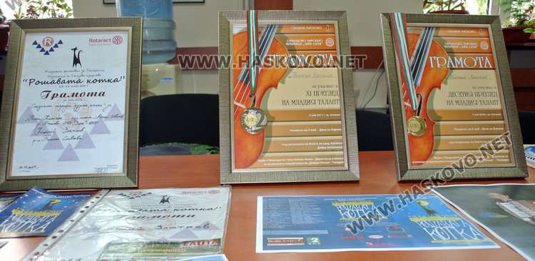 7-годишен фен на Кристиан Костов е единственият акордеонист в хасковските школи