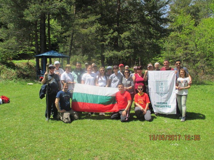 Момчилградчани превзеха вр.Алада