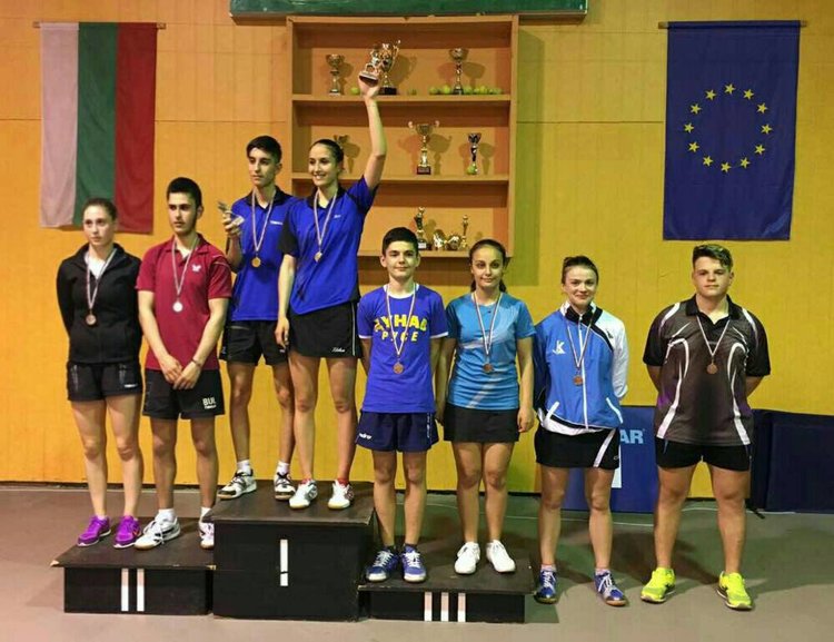 Тенисиската Есин Саид спечели 2 бронзови медала на държавно първенство