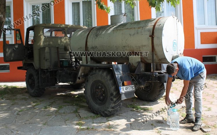 Не достигат водоноските за 11-те села в димитровградско с проблеми с питейната вода