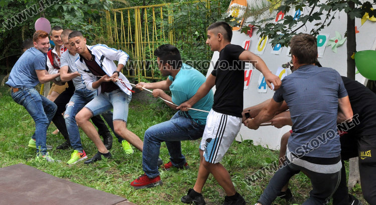 Спорт, игри и музика в общежитията в Деня на предизвикателството