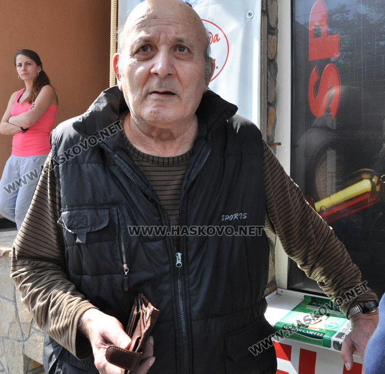 Шофьорът на колата