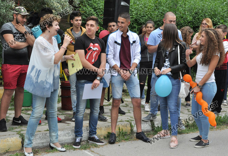 Спорт, игри и музика в общежитията в Деня на предизвикателството