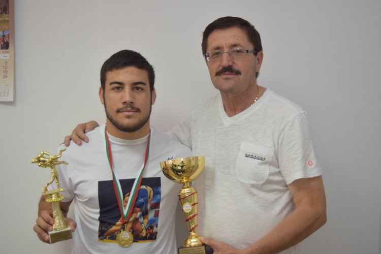 Велиятин Вели с Джан Бекир