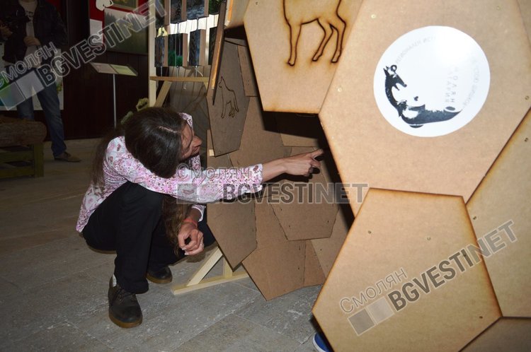 Тайните на шишарката разгадаваха деца от група "Мечо пух" в Историческия музей 