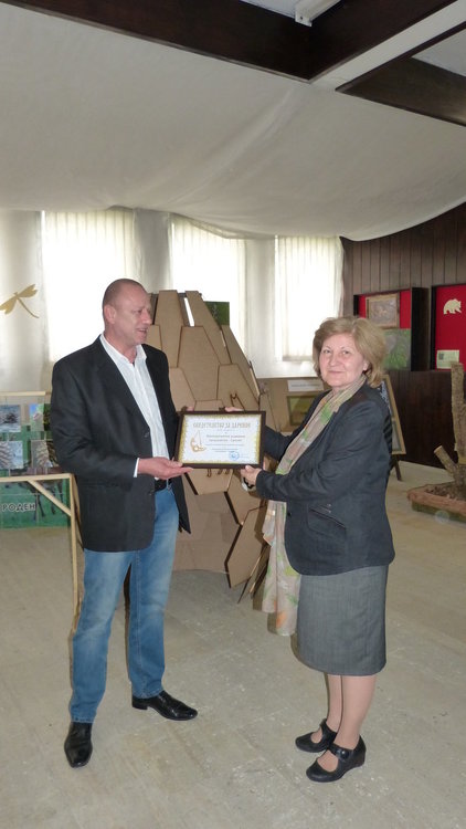 22-ма дарители получиха почетни грамоти от музея в Смолян