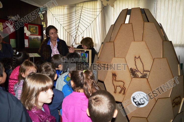 Тайните на шишарката разгадаваха деца от група "Мечо пух" в Историческия музей 