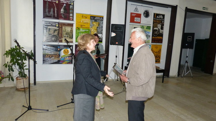 22-ма дарители получиха почетни грамоти от музея в Смолян