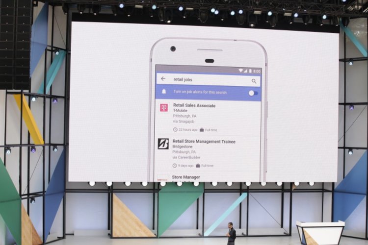 Google представи новата си услуга за намиране на работа (видео)