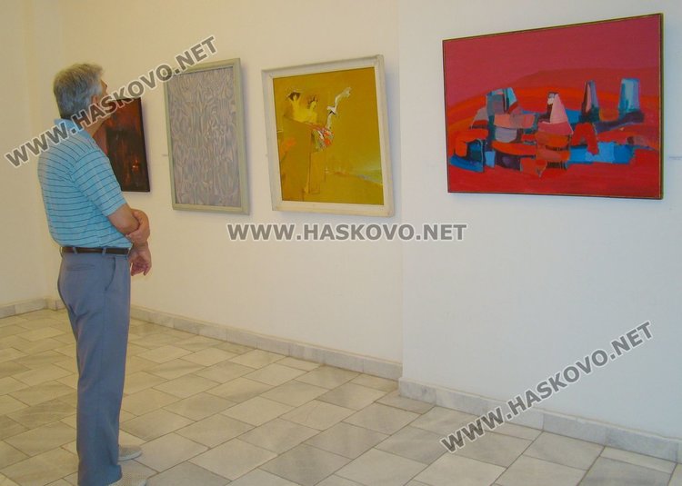 Галерията в Димитровград представя нова изложба