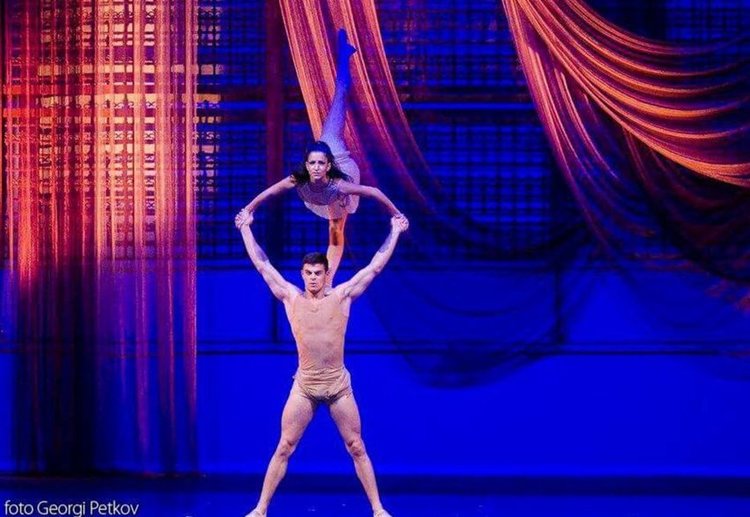 Ивайло Янев и Анелия Димитрова, снимка -Държавна опера Стара Загора