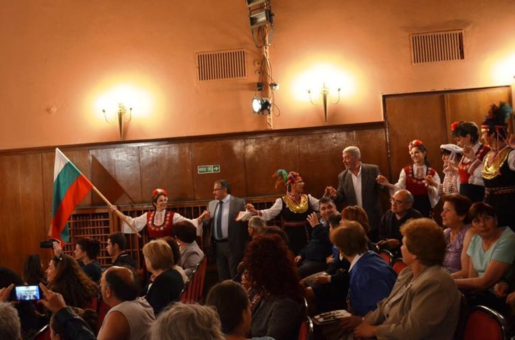 Първата си кръгла годишнина отбеляза танцовият клуб „Евридика“