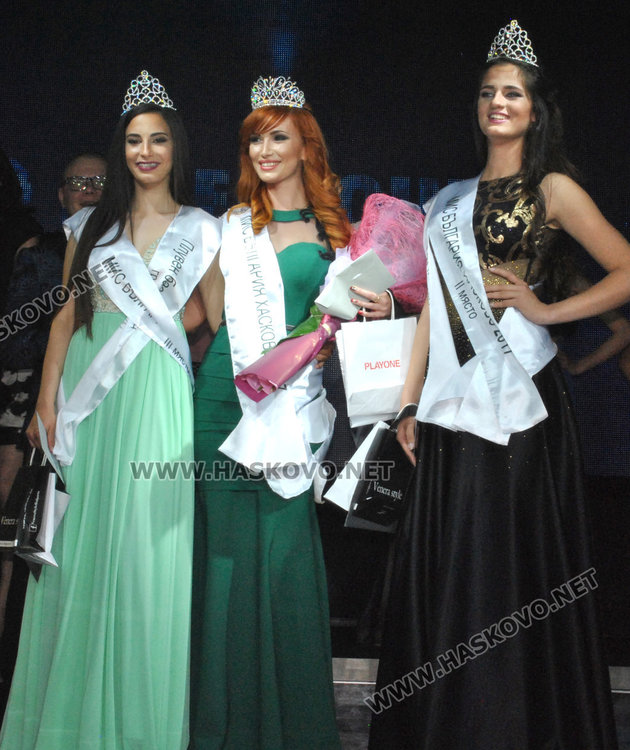 Димитровградчанка стана Мис Хасково, пращаме три красавици на Мис България