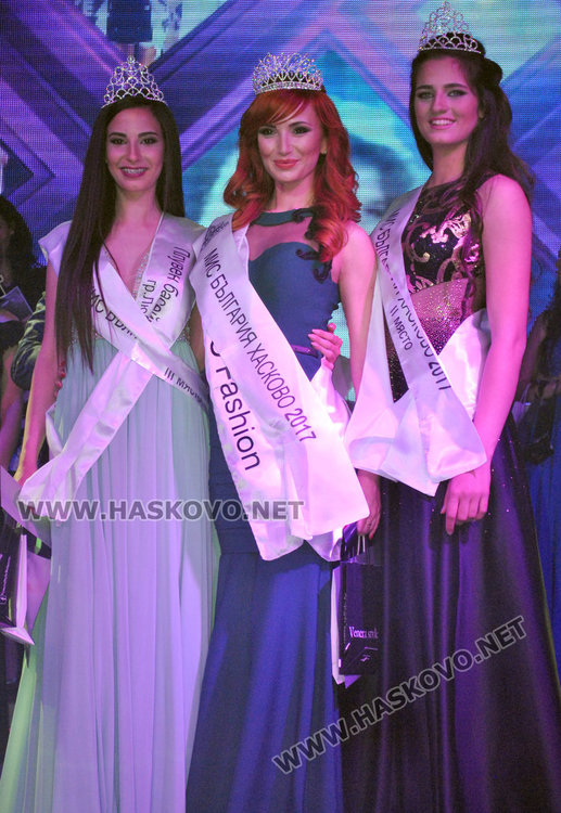 Димитровградчанка стана Мис Хасково, пращаме три красавици на Мис България