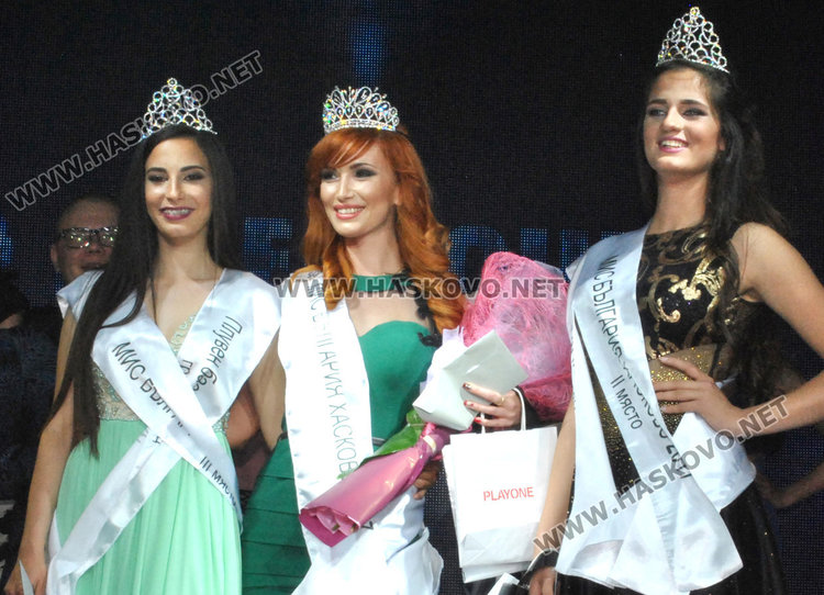 Димитровградчанка стана Мис Хасково, пращаме три красавици на Мис България