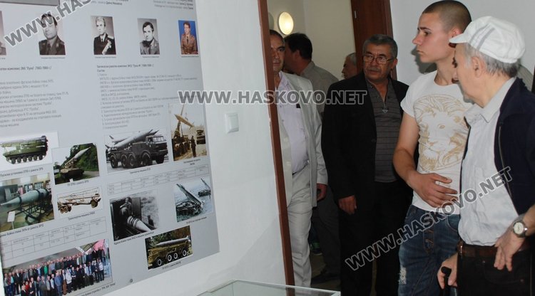 Откриха кът с историята на ракетното поделение край Димитровград