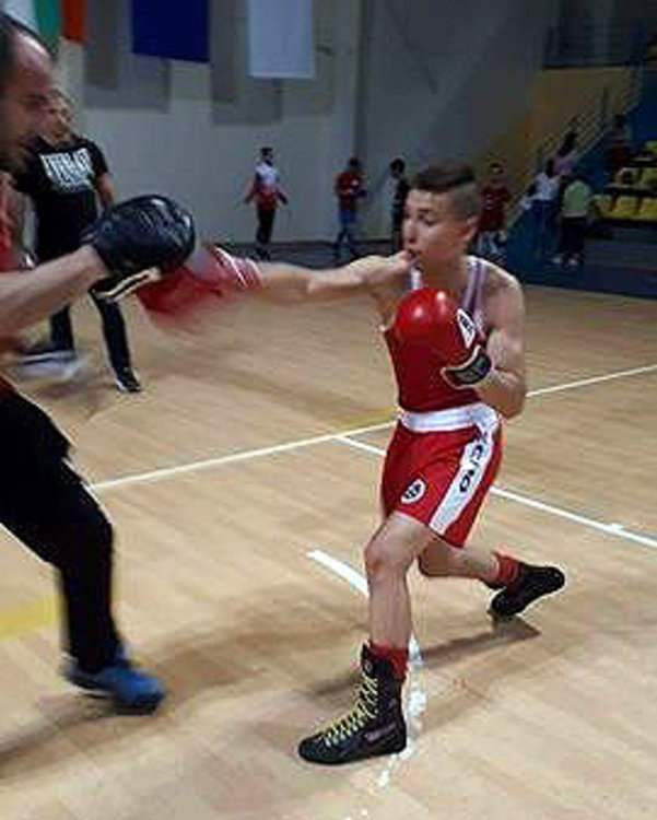 Хасковски боксьор стана шампион на Държавното в Благоевград