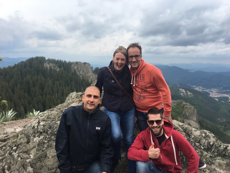 „Европа Директно” прие гости от девет държави, смолянска група ще пътува през юни в Швеция