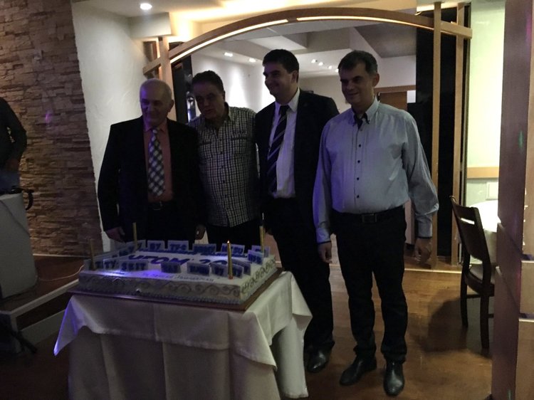 След края на олимпиадата имаше тържество