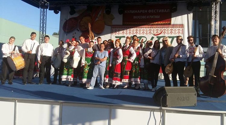 Балканска фест за вкусове и ритми в центъра на Хасково, Бобан Здравкович на гости