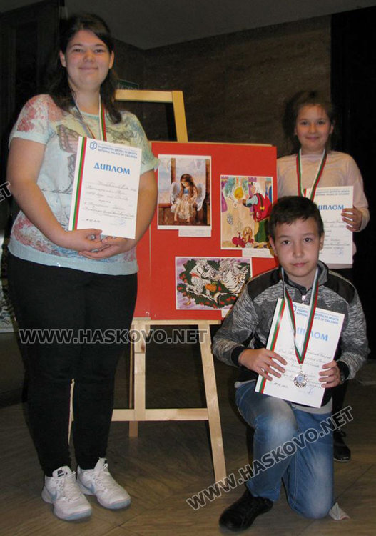 Злато, сребро и бронз за за възпитаници на „Вале“ от Национален конкурс