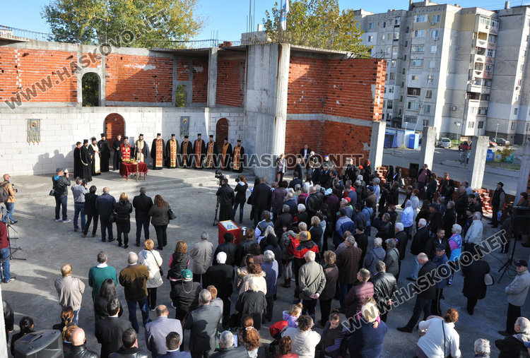 700 лева дарение от „Китна Тракия“ за строежа на храма в Орфей