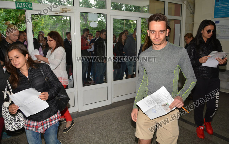 1399 на втората матура, биологията най-предпочитана