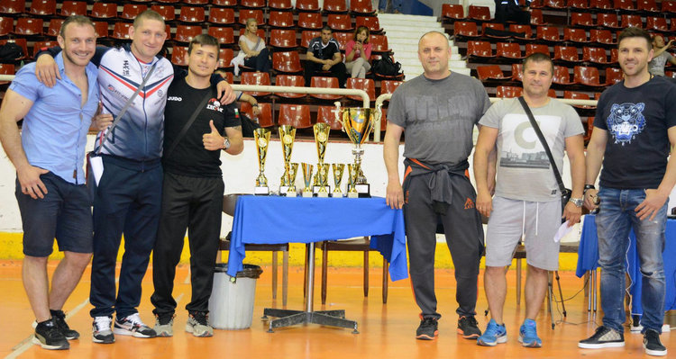 Трето място за джудистите на Хасково от финална лига в София