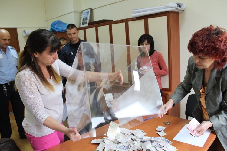 700 лева дарение от „Китна Тракия“ за строежа на храма в Орфей